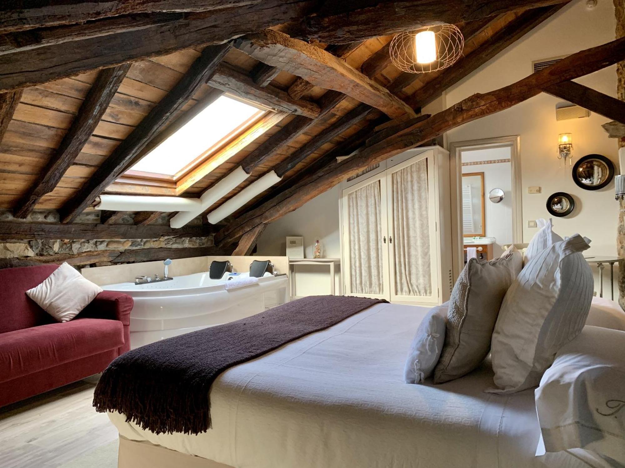 Akla Hotel Palacio Torre De Ruesga Calseca Eksteriør bilde