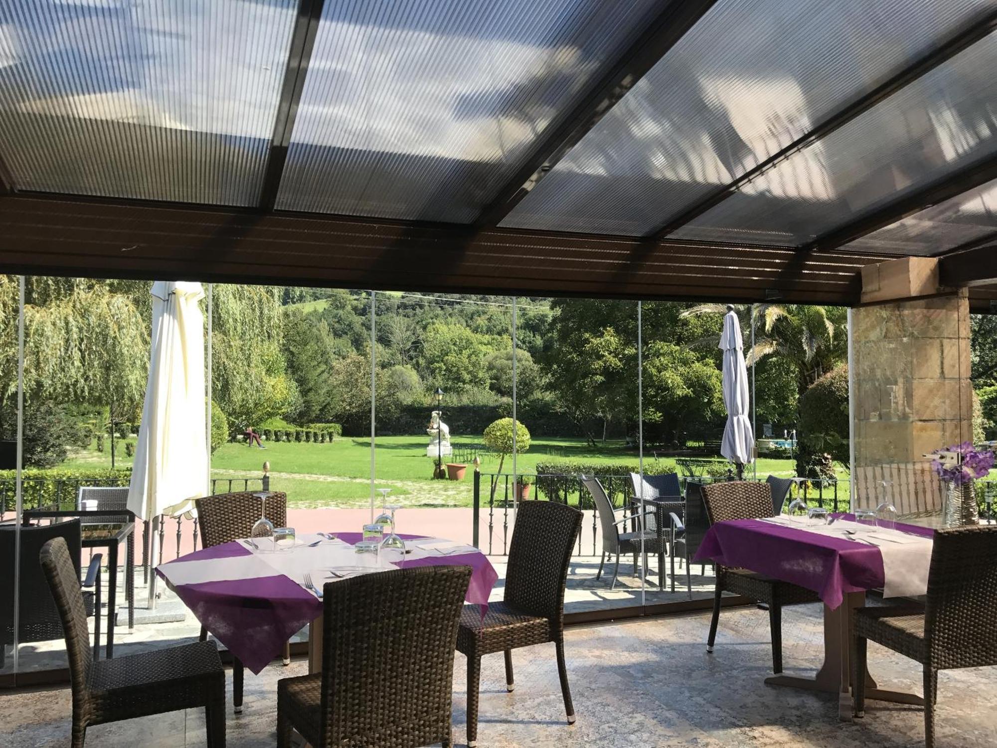 Akla Hotel Palacio Torre De Ruesga Calseca Eksteriør bilde