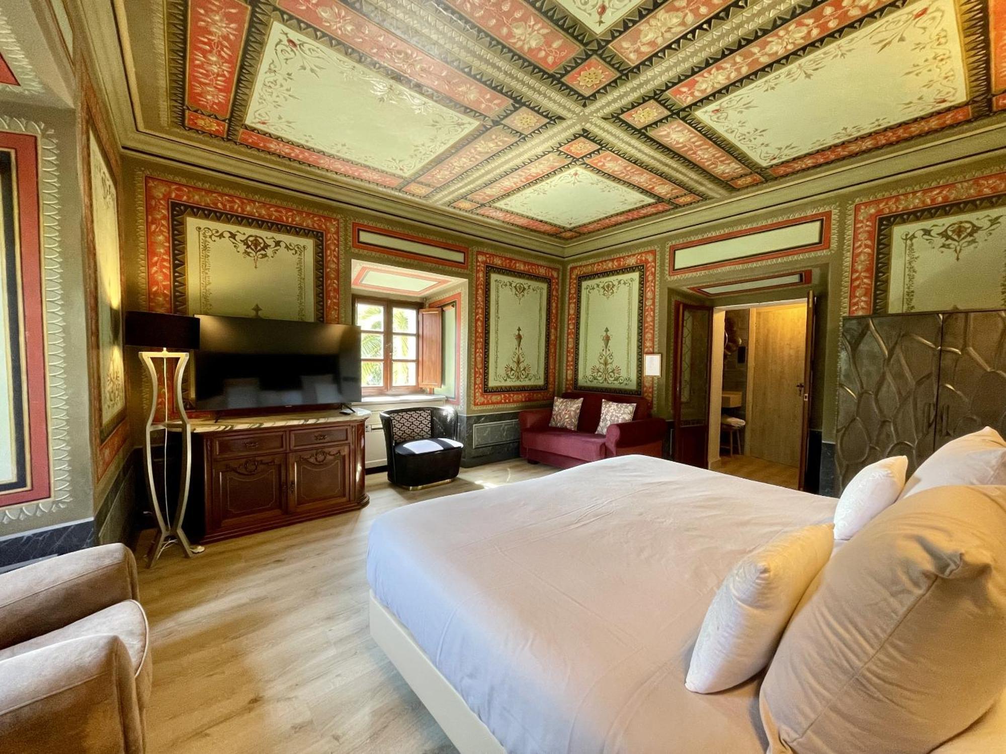 Akla Hotel Palacio Torre De Ruesga Calseca Rom bilde