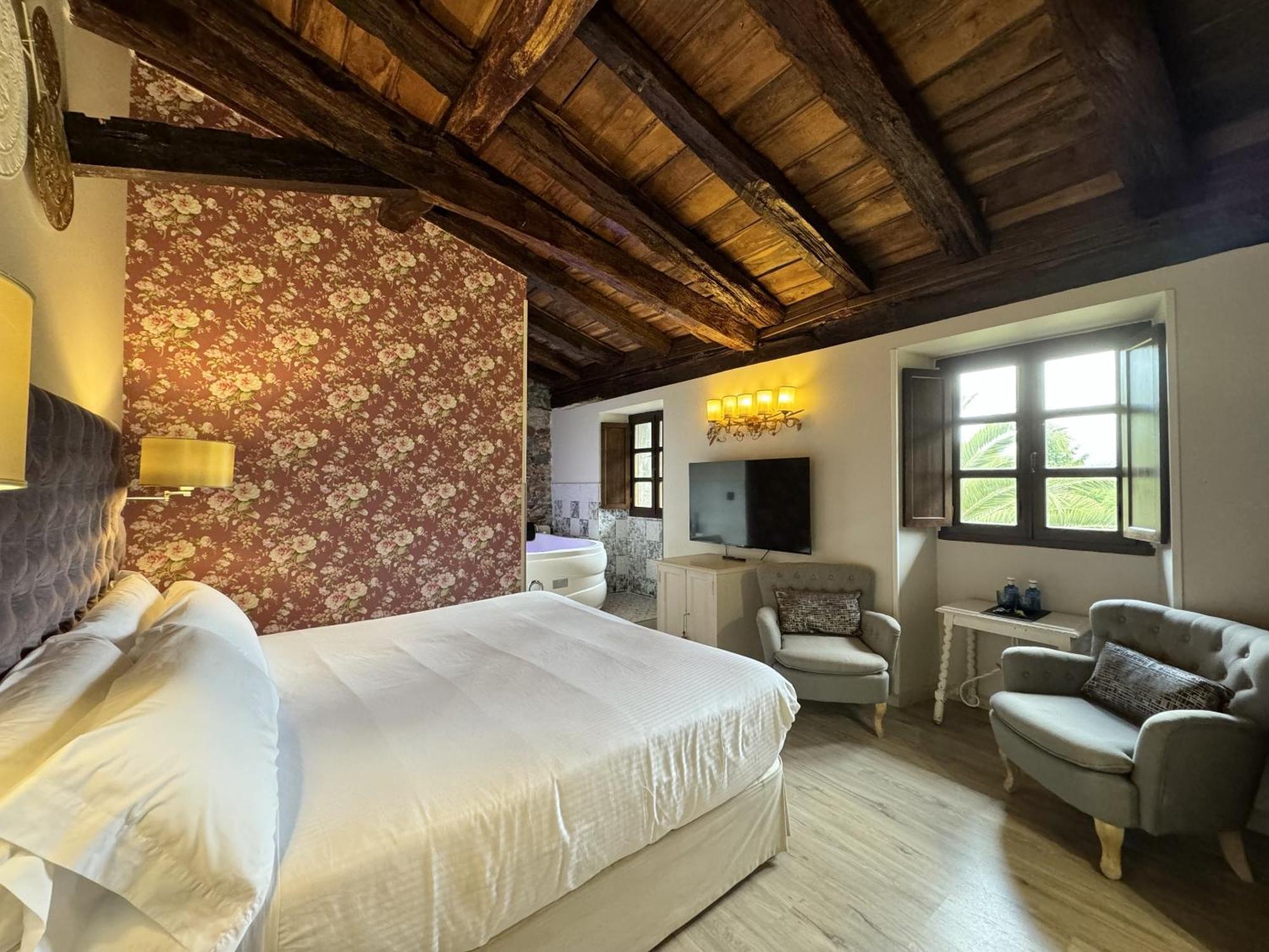 Akla Hotel Palacio Torre De Ruesga Calseca Rom bilde