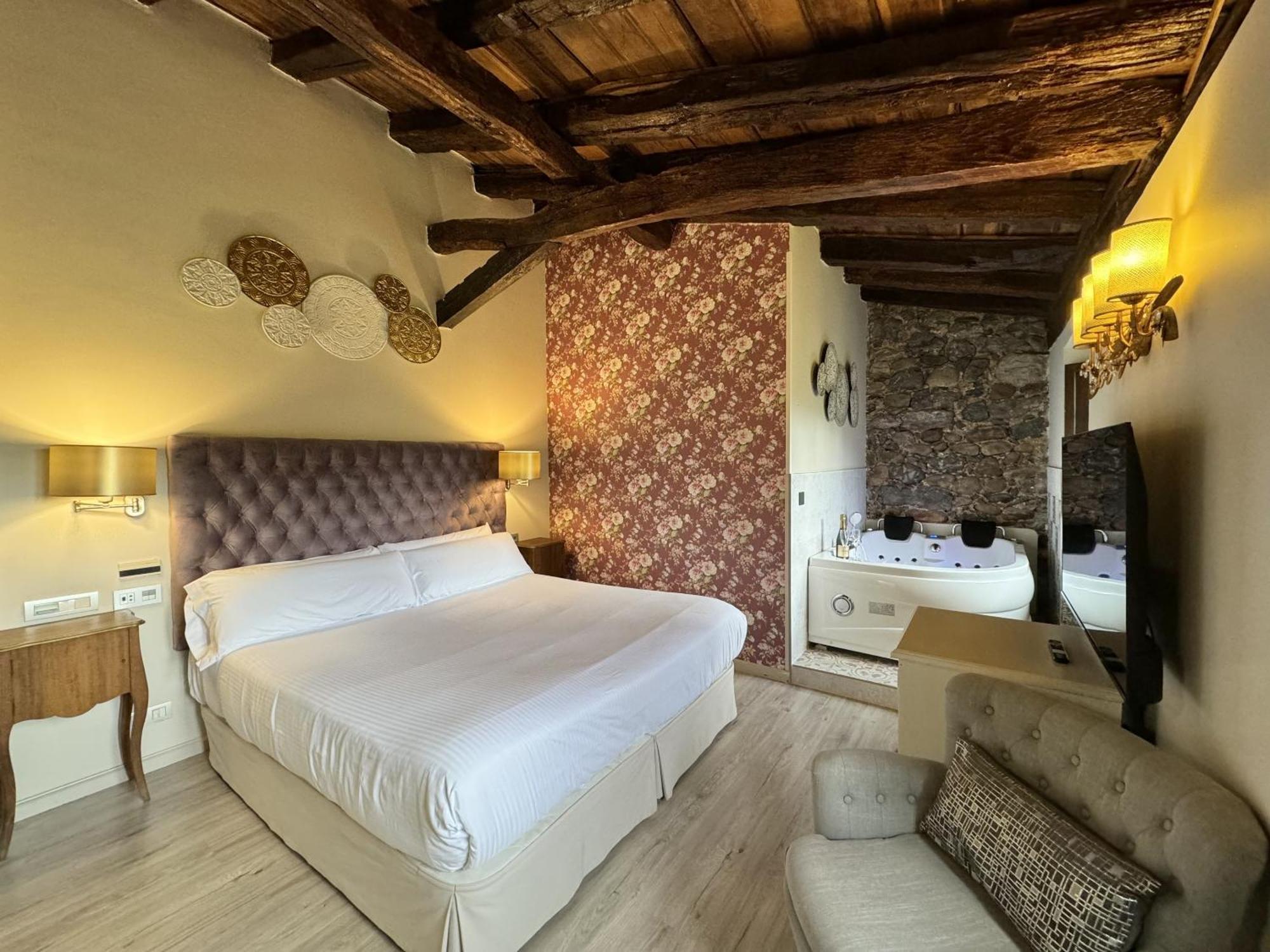 Akla Hotel Palacio Torre De Ruesga Calseca Rom bilde